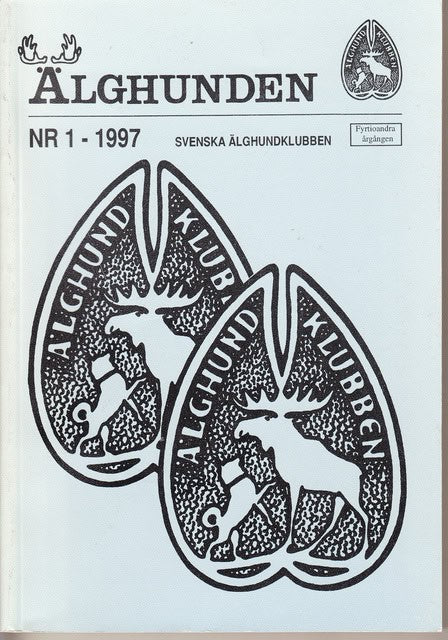 Svenska Älghundsklubben Nr 1:97 : Älghunden 1997