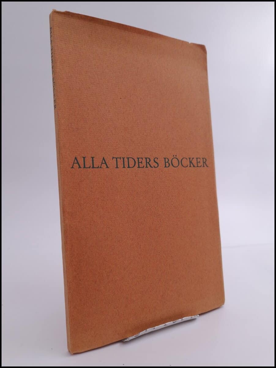 Svenska Antikvariatföreningen : Alla tiders böcker