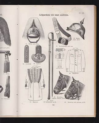 Svenska Arméns Rulla. Innefattande officerare, civilmilitär personal af officers rang och civilpersonal jämte utdrag ur Svenska flottans rulla och Norges statskalender rörande arméen 1896