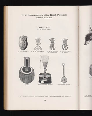 Svenska Arméns Rulla. Innefattande officerare, civilmilitär personal af officers rang och civilpersonal jämte utdrag ur Svenska flottans rulla och Norges statskalender rörande arméen 1898
