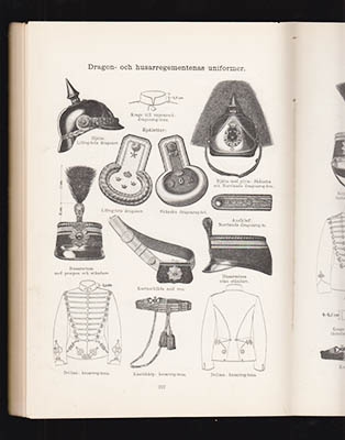 Svenska Arméns Rulla. Innefattande officerare, civilmilitär personal af officers rang och civilpersonal jämte utdrag ur Svenska flottans rulla och Norges statskalender rörande arméen 1897