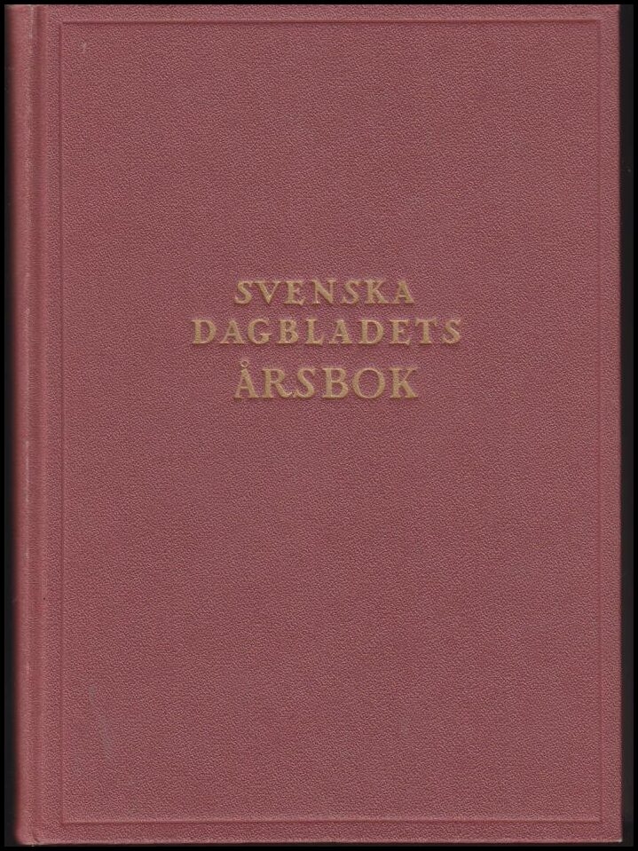 Svenska dagbladets årsbok