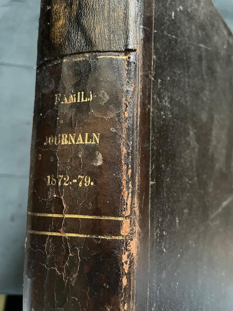 Svenska familj-journalen 1872 och 1879