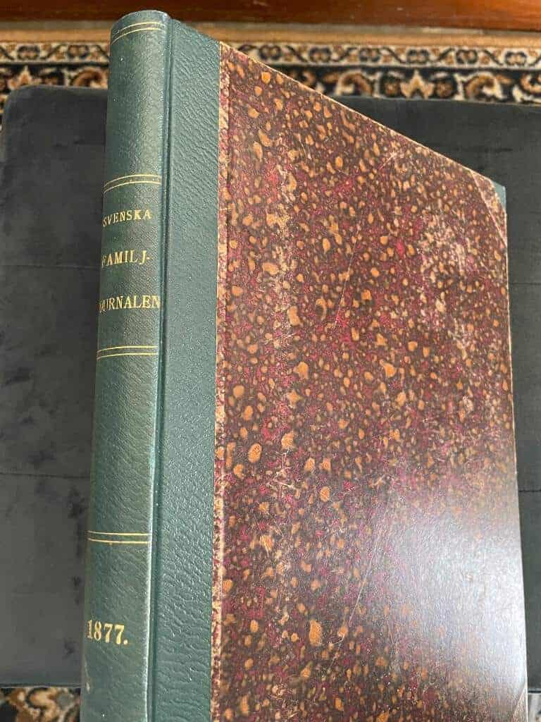 Svenska familj-journalen 1877