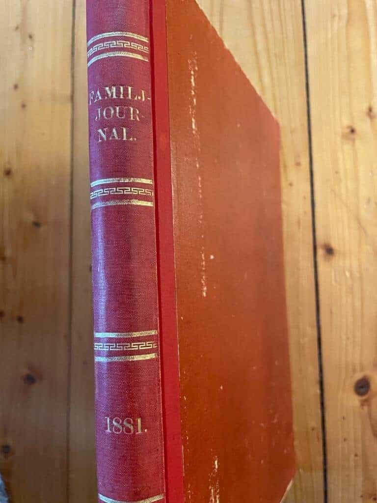 Svenska familj-journalen 1881