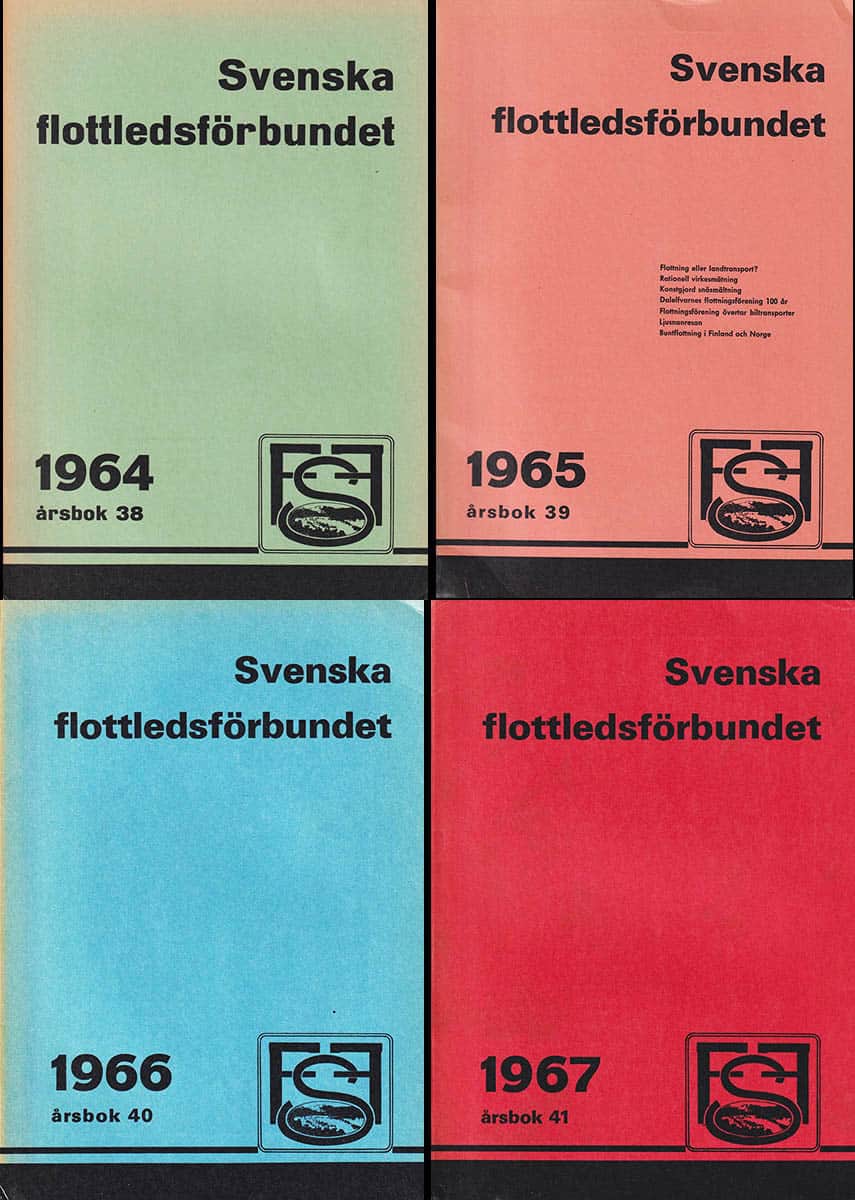 Svenska flottledsförbundets årsbok 37-40 - 1963-1967