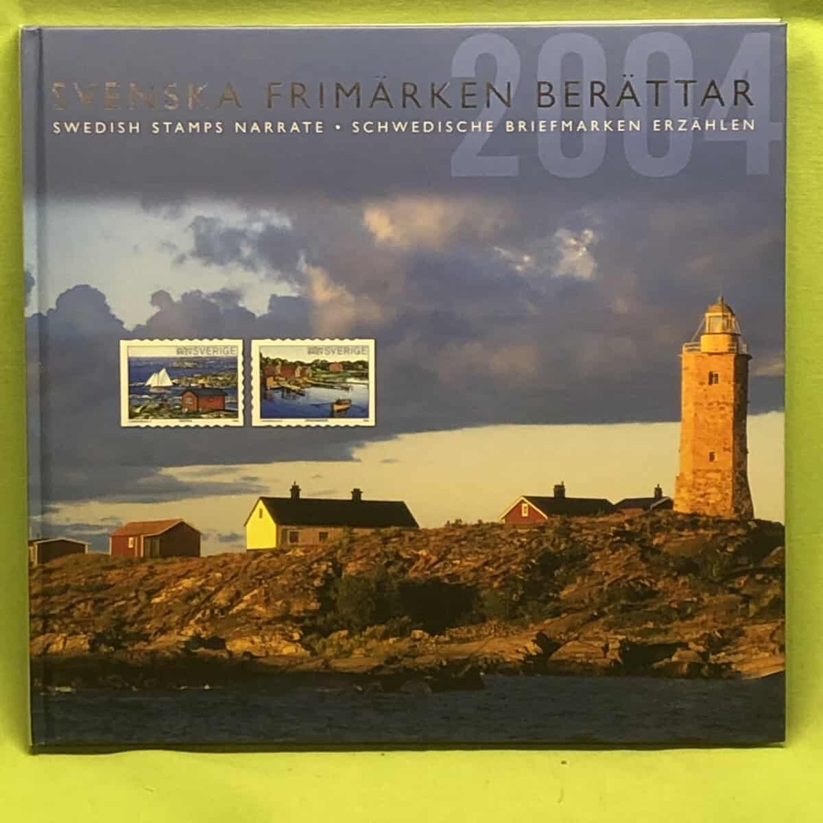 Svenska frimären berättar 2004