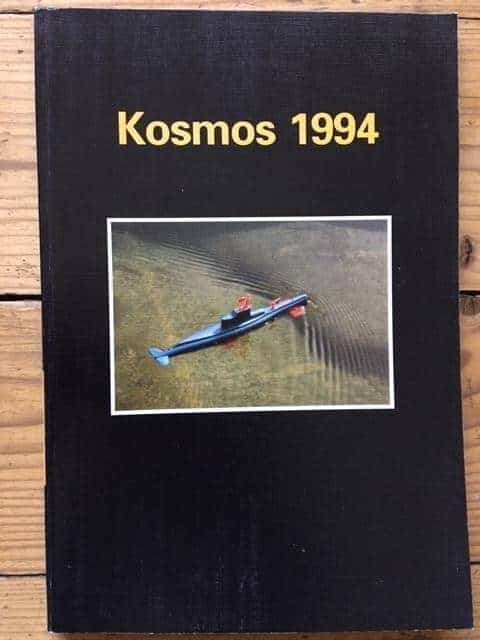 Svenska fysikersamfundet : Kosmos 1994