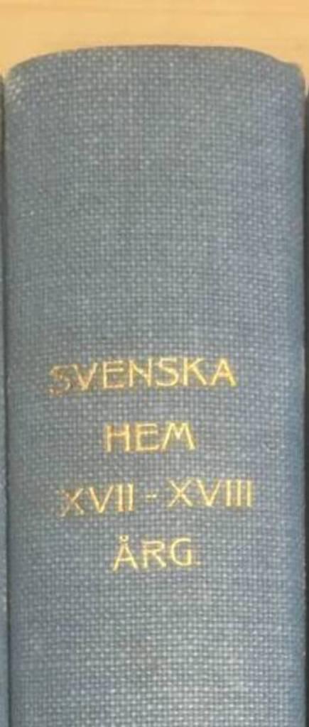 Svenska hem i ord och bilder 1929-30