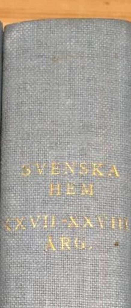 Svenska hem i ord och bilder 1939-40