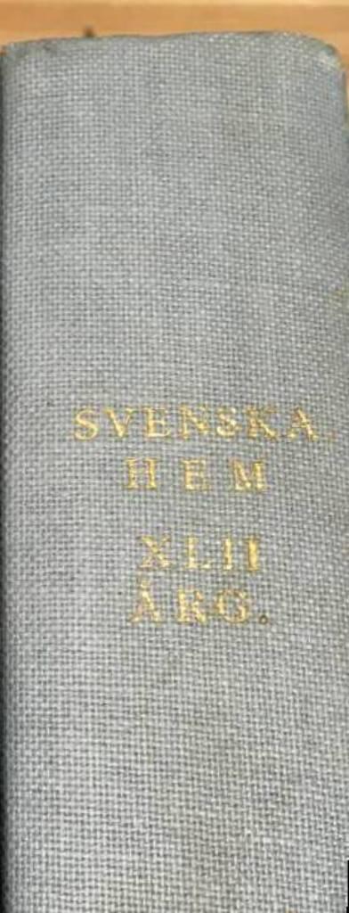 Svenska hem i ord och bilder 1954