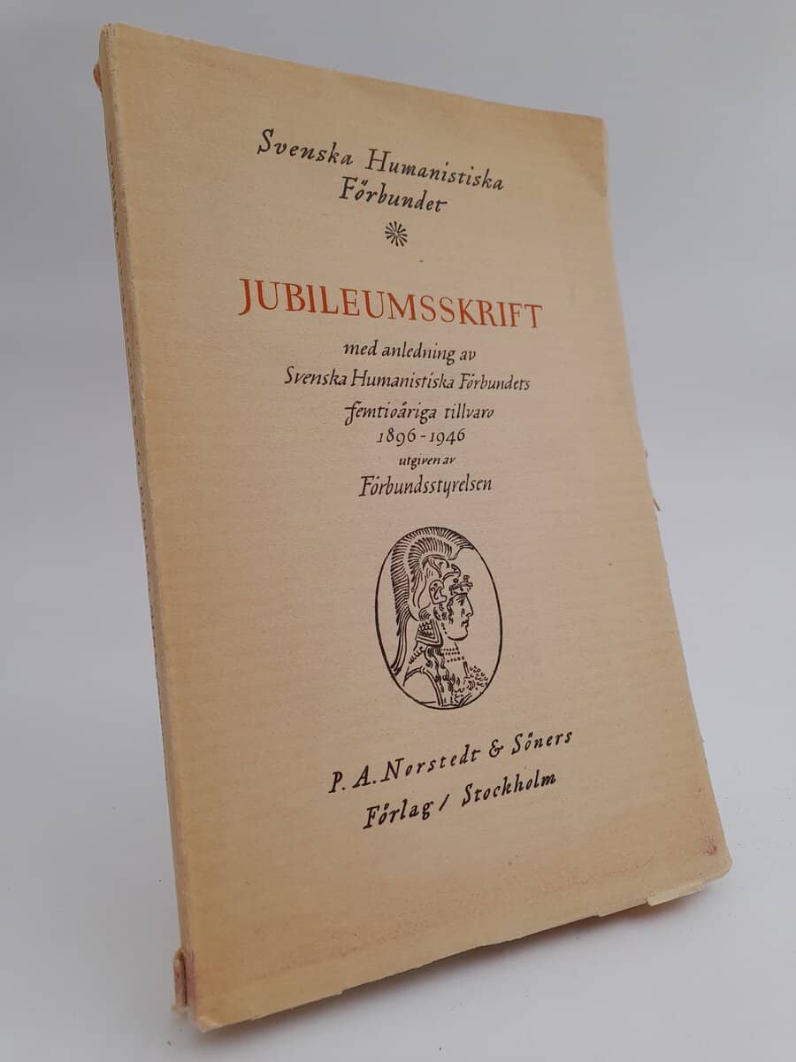Svenska humanistiska förbundet : Jubileumsskrift