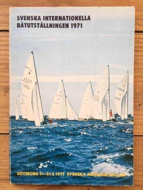 Svenska internationella Båtutställningen 1971