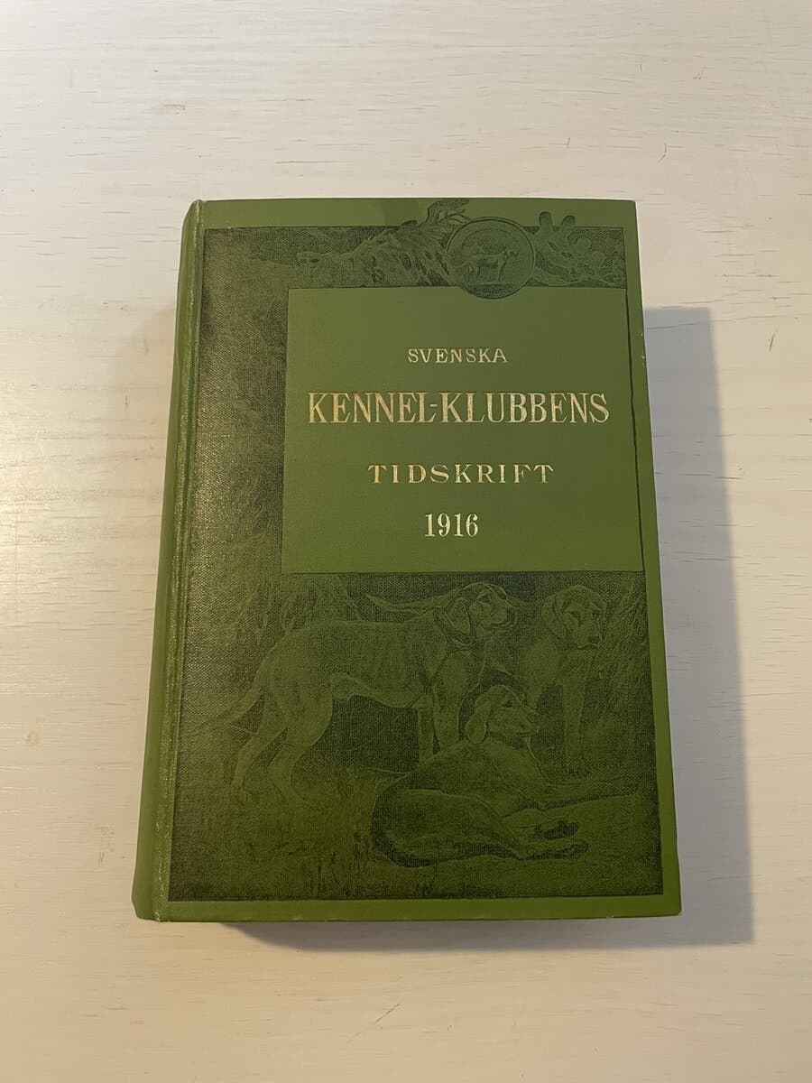 Svenska kennelklubbens tidskrift 1916