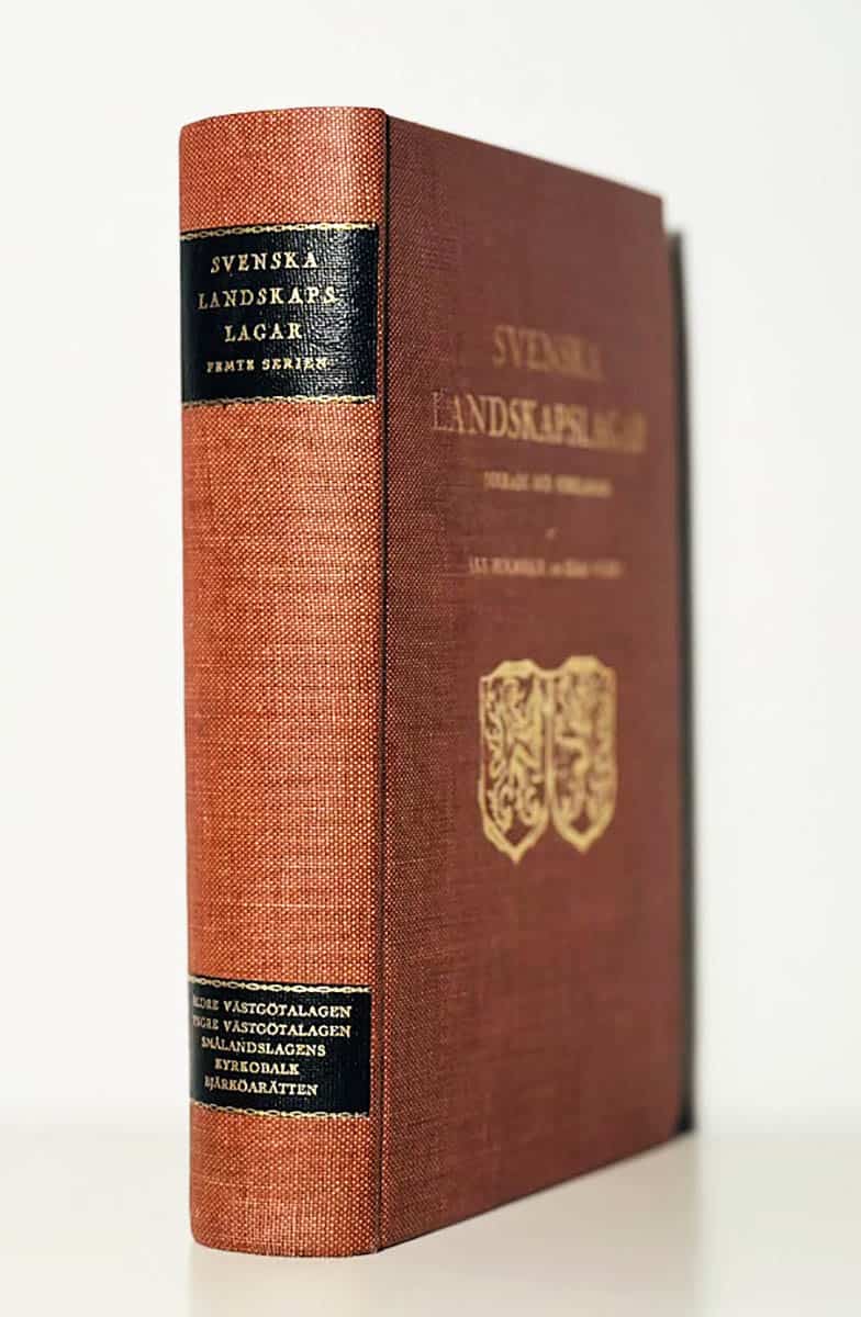 Svenska landskapslagar. Femte serien