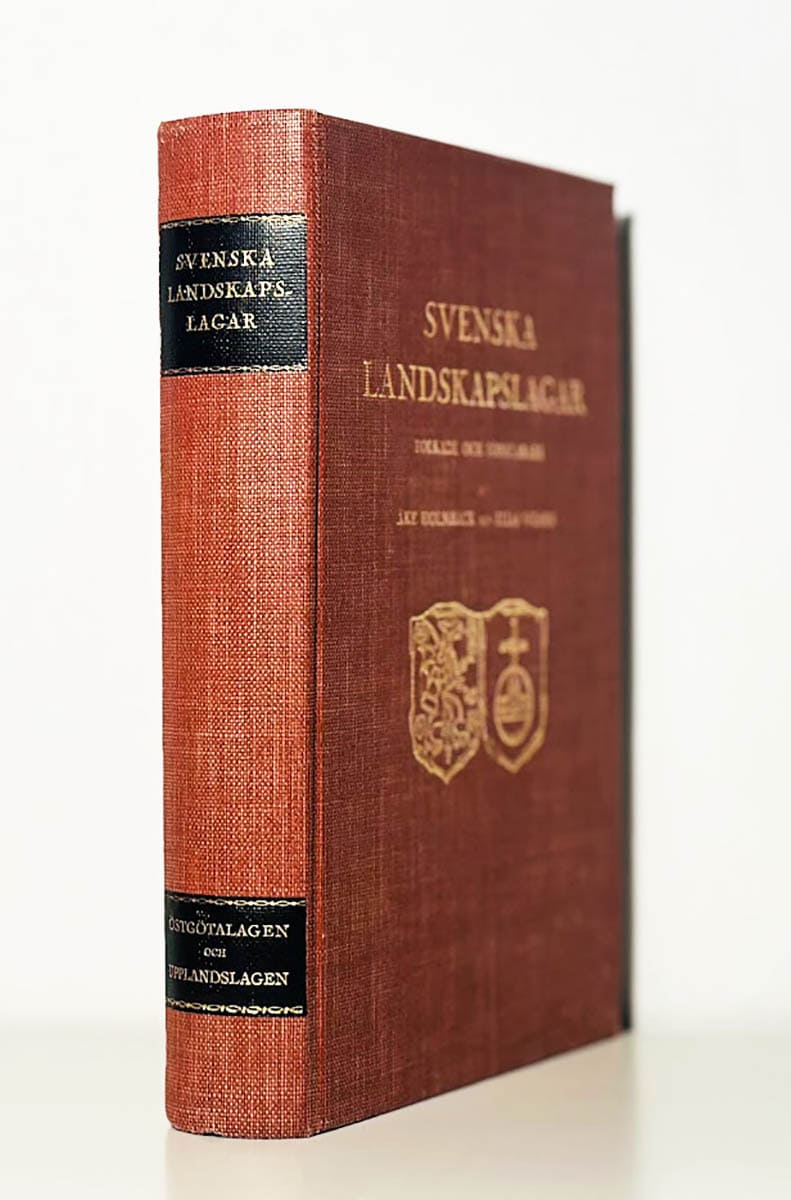 Svenska landskapslagar. Första serien