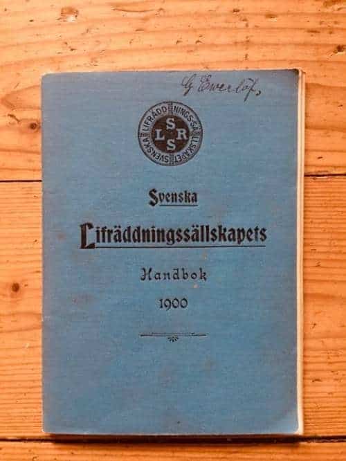 Svenska lifräddningssällskapets handbok 1900