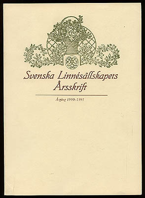 Svenska Linnésällskapets Årsskrift 1990-91