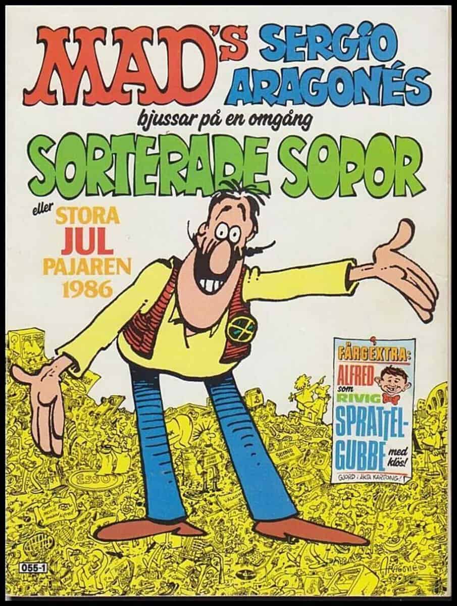 Svenska MAD Magazine : 1986 / Stora jul pajaren