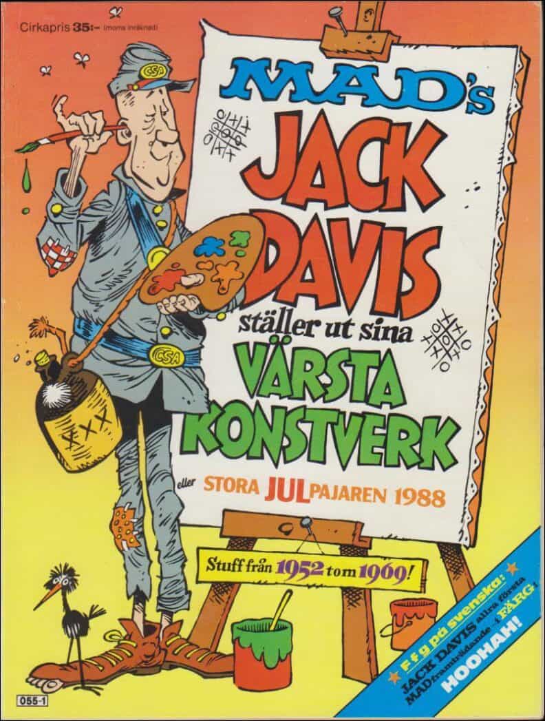 Svenska MAD Magazine : 1988 / Stora jul pajaren