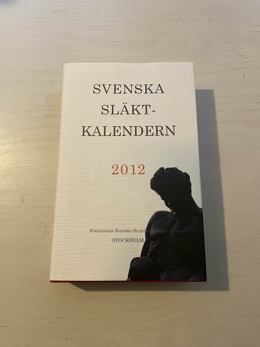Svenska Släktkalendern 2012
