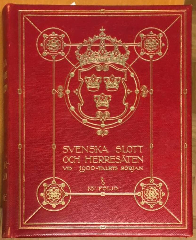 Svenska slott och herresäten vid 1900-talets början. Ny följd. Södermanland.