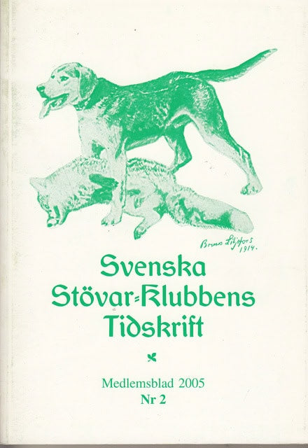 Svenska Stövarklubbens Tidskrift