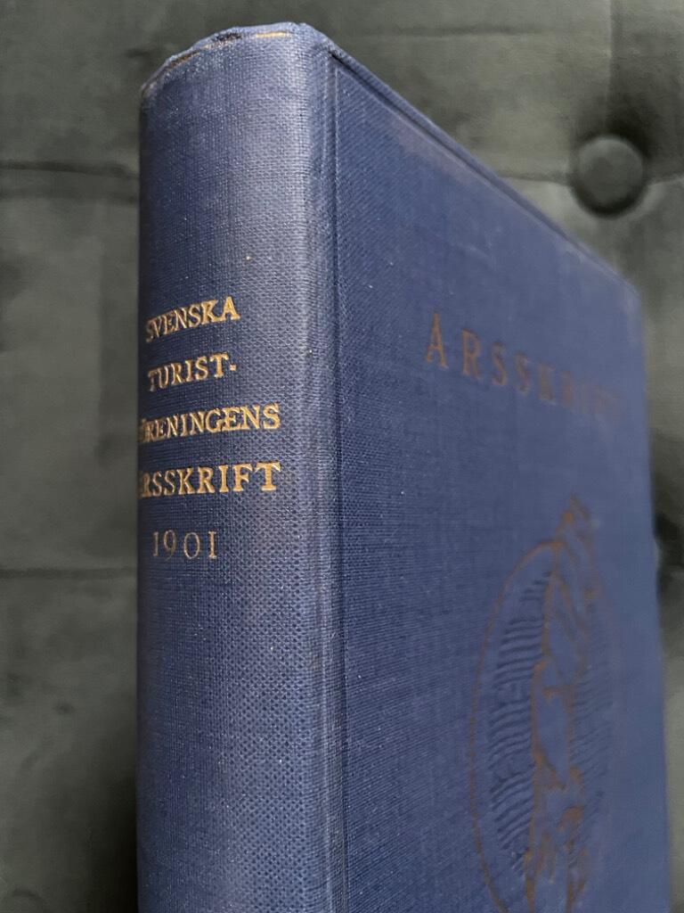 Svenska turistföreningens STFs årsskrift 1901