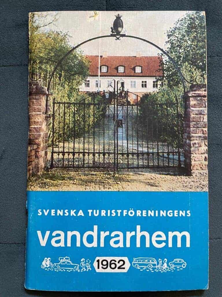 Svenska Turistföreningens Vandrarhem 1962