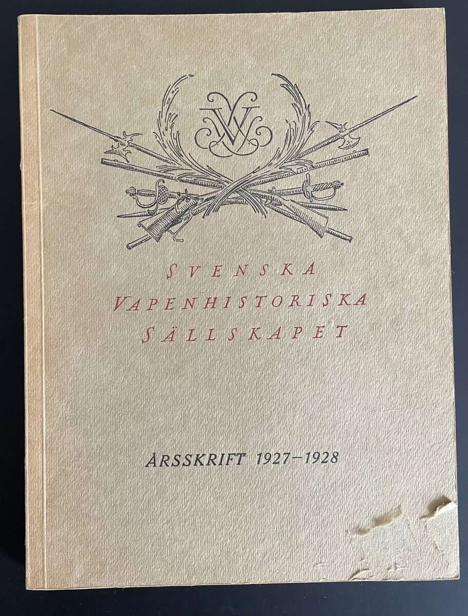 Svenska vapenhistoriska sällskapet. : Svenska vapenhistoriska sällskapets årsskrift. 1927-1928.