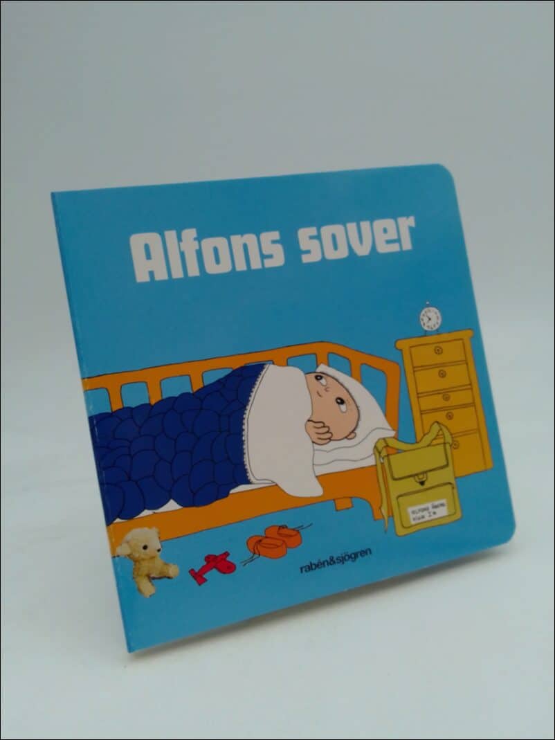 Svenske, Josefin ; Johansson, Karin : Alfons sover