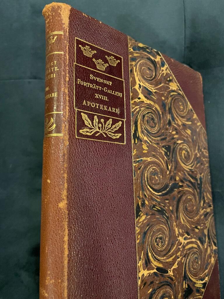 Svenskt porträttgalleri XVIII - Apotekare