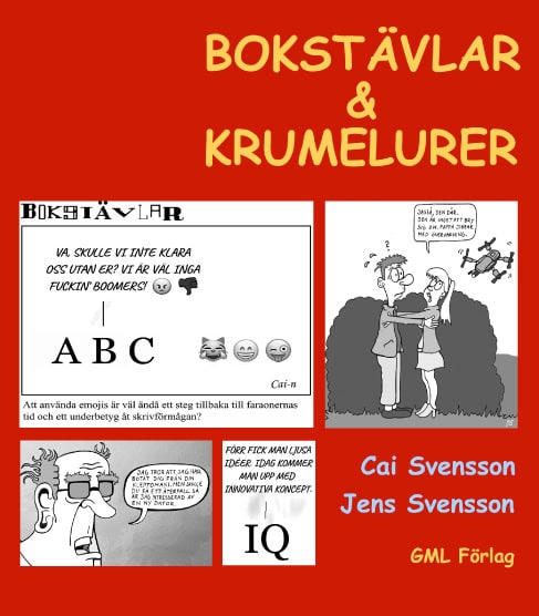 Svensson, Cai ; Svensson, Jens : Bokstävlar & Krumelurer