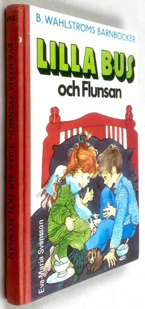 Svensson, Eva-Maria ; Urkio, Ulla : Lilla Bus och Flunsan