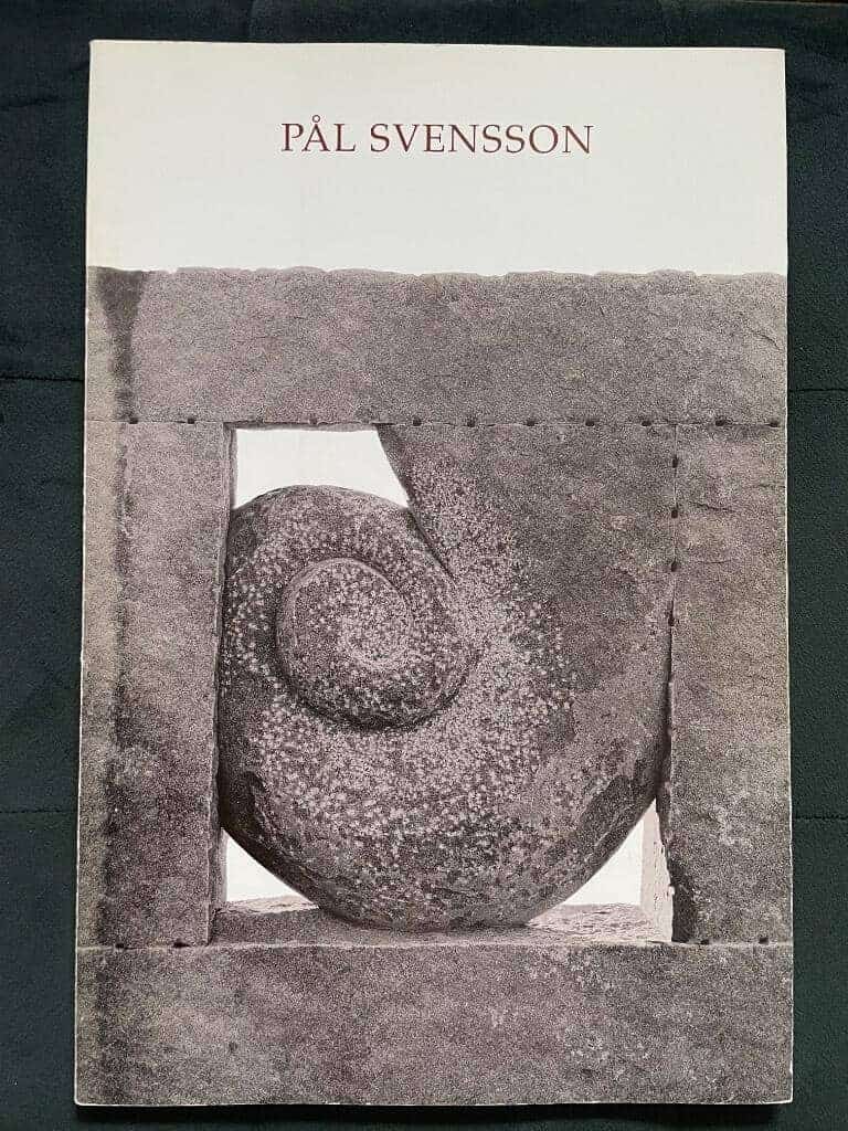 Svensson, Pål ; Millroth, Thomas : Pål Svensson skulptur