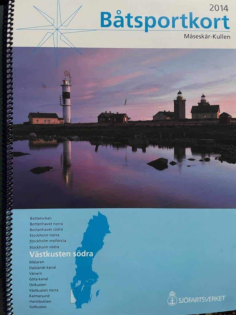 Sverige. Sjöfartsverket ; Rietz, Magnus ; Baltic Sea Watch : Båtsportkort