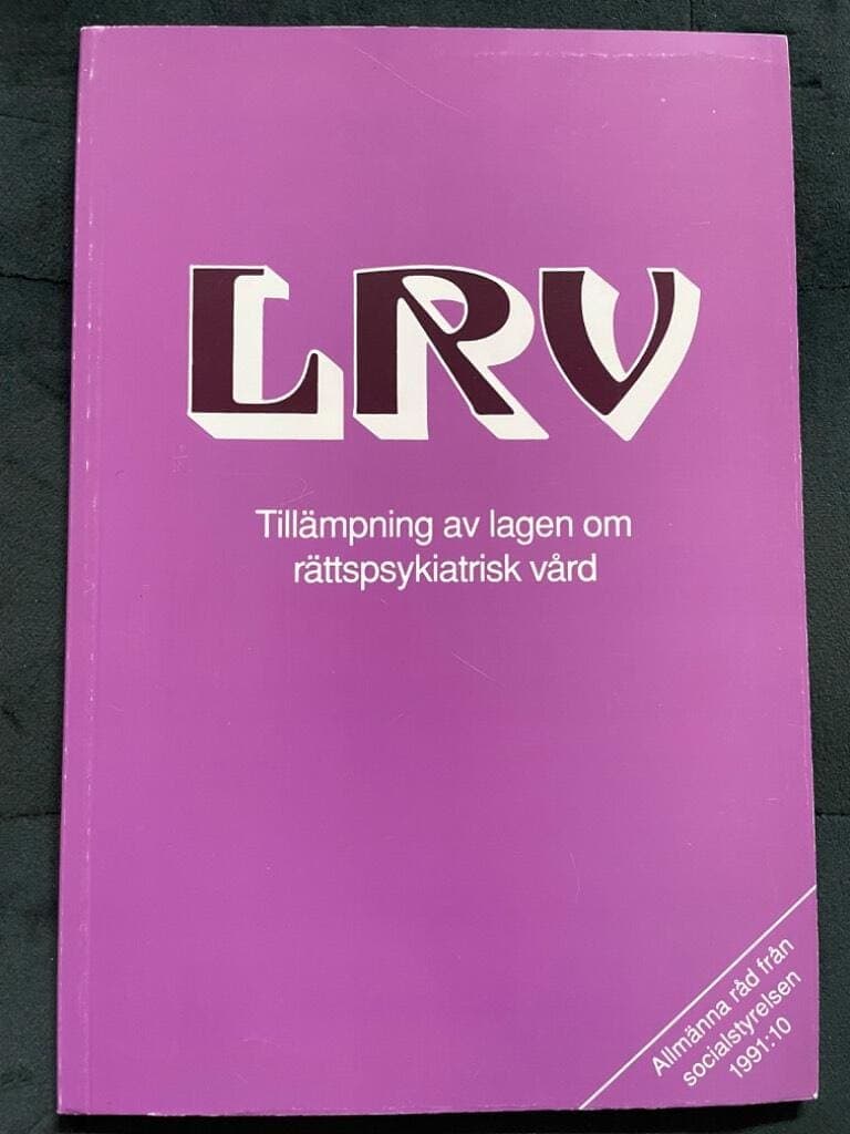Sverige. Socialstyrelsen : LRV