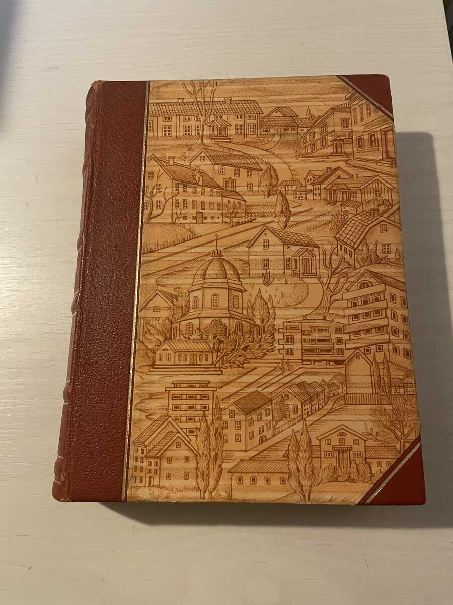 Sveriges bebyggelse - Städer och samhällen - Älvsborgs län del 1 Borås Caroli