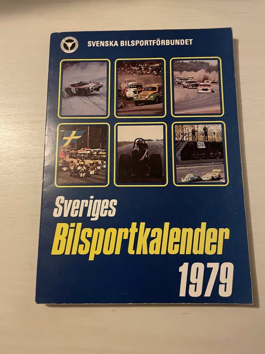 Sveriges Bilsportkalender 1979