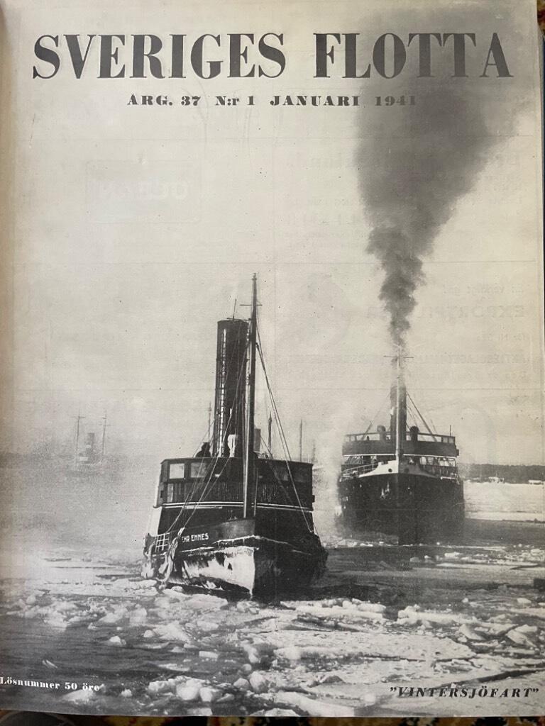 Sveriges Flotta - Årgångar 1939-1953