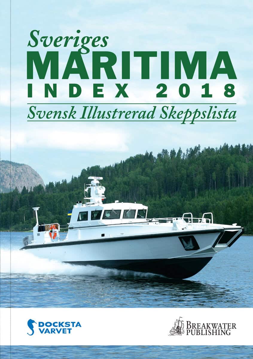 Sveriges maritima index 2018