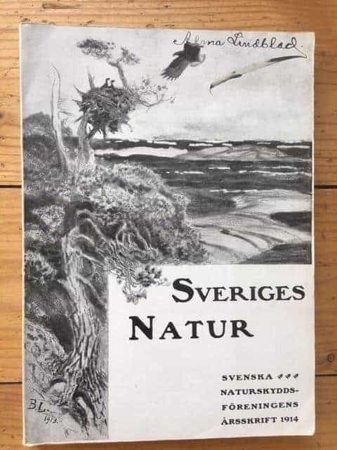 Sveriges natur, Svenska naturskyddsföreningens årsskrift 1914