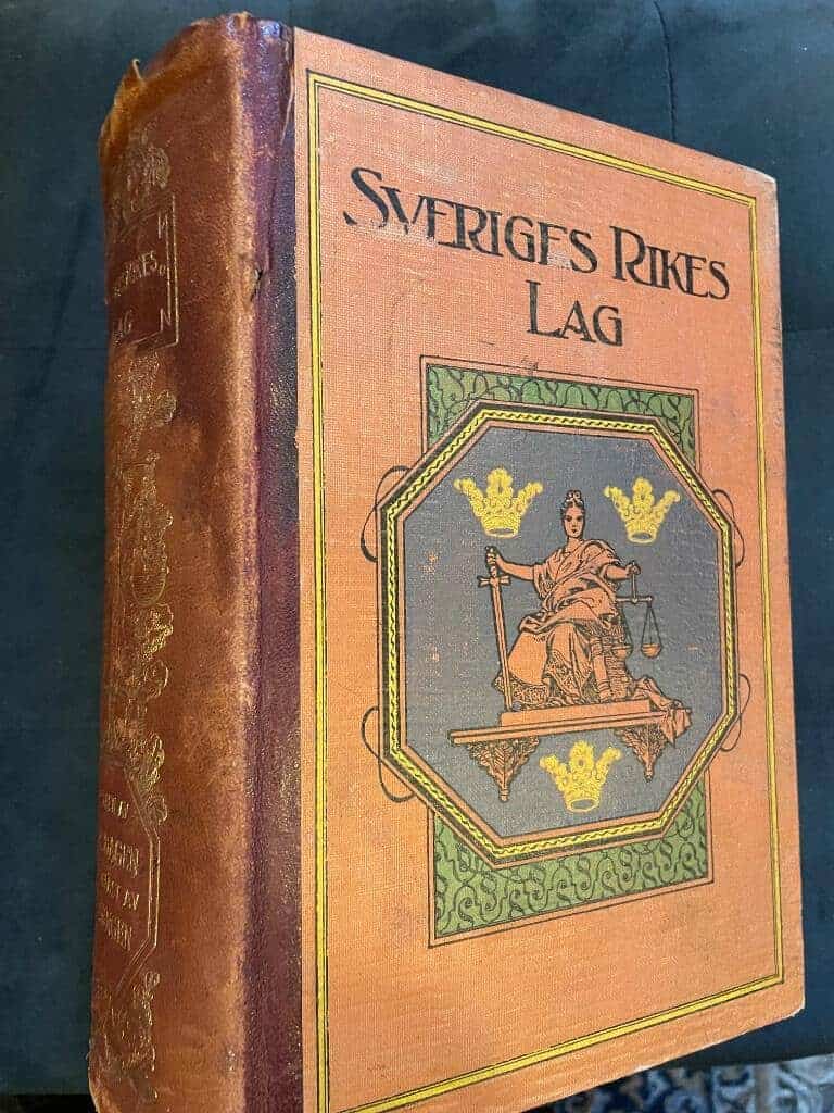 Sveriges rikes lag 1913