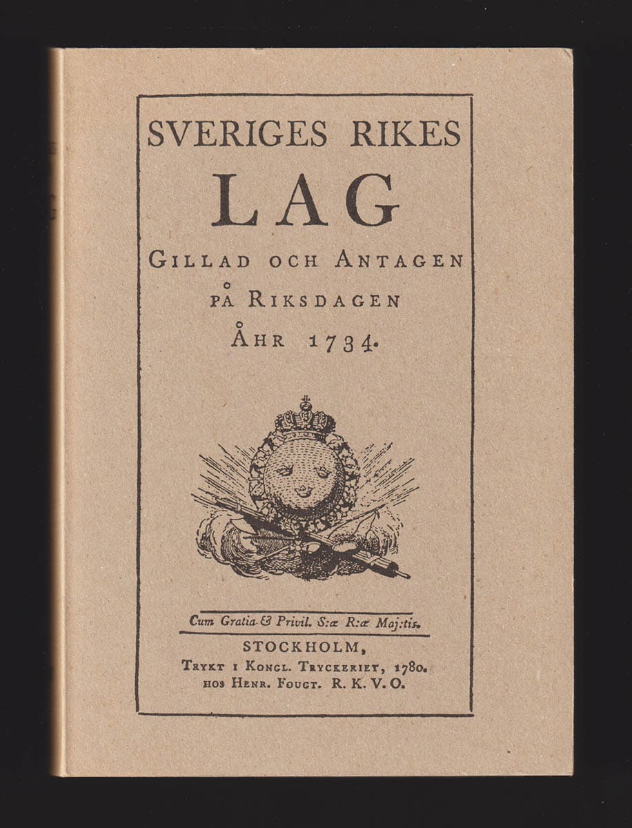 Sveriges rikes lag