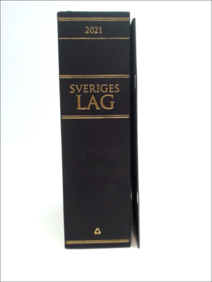 Sveriges Riksdag ; redaktionsråd bestående av Dotevall, Rolf ; Henning Mäki, Kajsa ; Lindell-Frantz, Eva et al : Sveriges lag