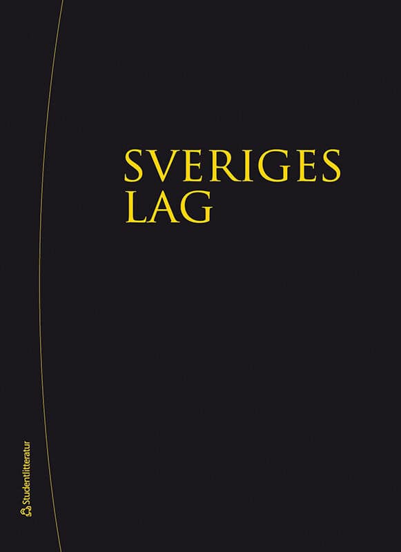 Sveriges Riksdag : Sveriges Lag 2025 (bok + digital produkt)
