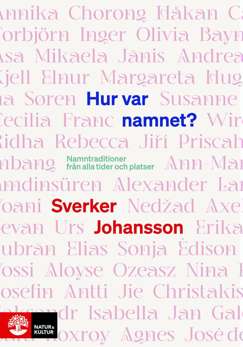 Sverker Johansson : Hur var namnet? : namntraditioner från alla tider och platser