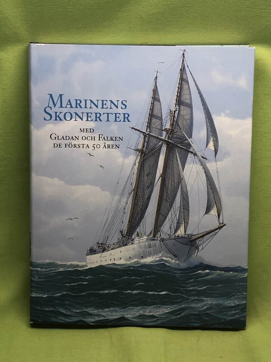 Sverker Olow : Marinens skonerter