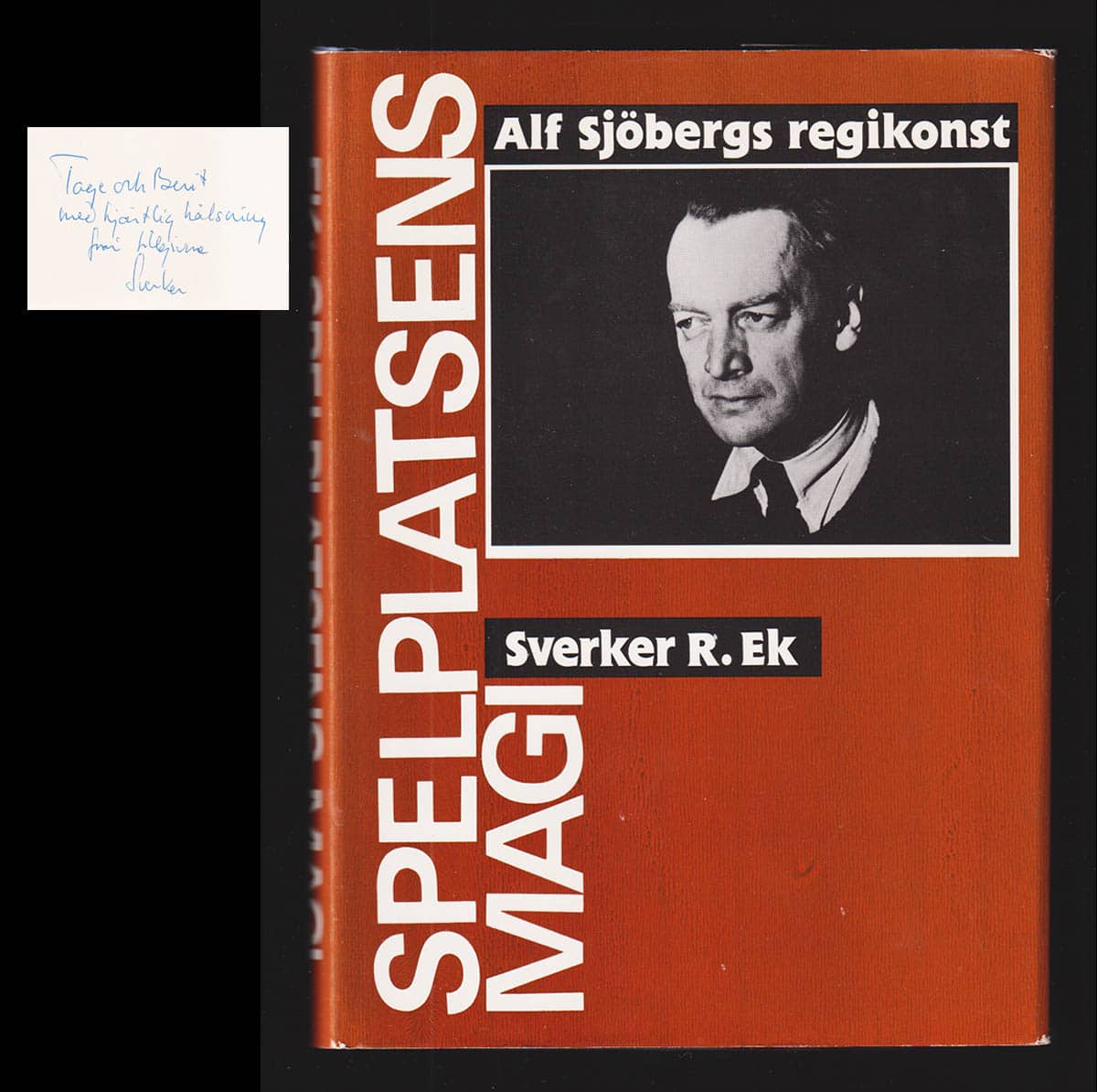 Sverker R. Ek : Spelplatsens magi