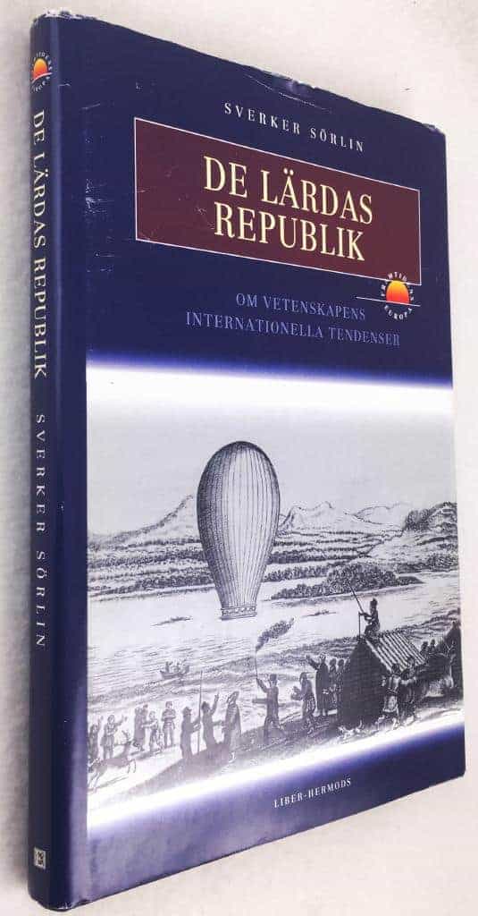 Sverker Sörlin : De lärdas republik